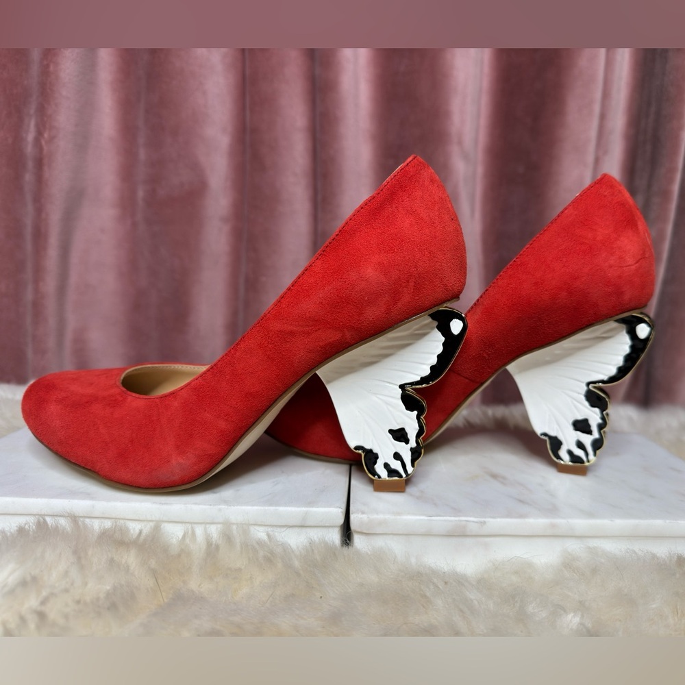 Emma Jones butterfly heels 7.5